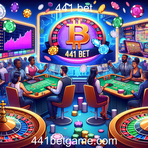 Explore o Mundo dos Jogos Cripto no 441 Bet