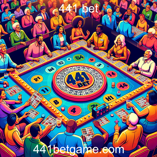 Descubra a Diversão do Bingo no 441 Bet