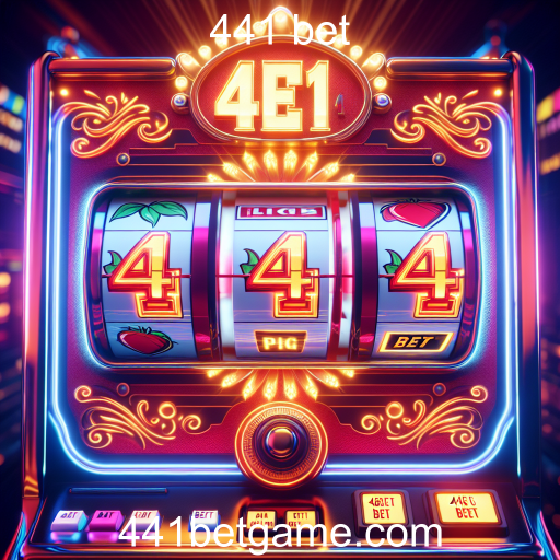 Caça-Níqueis: A Emoção dos Jogos no 441 Bet