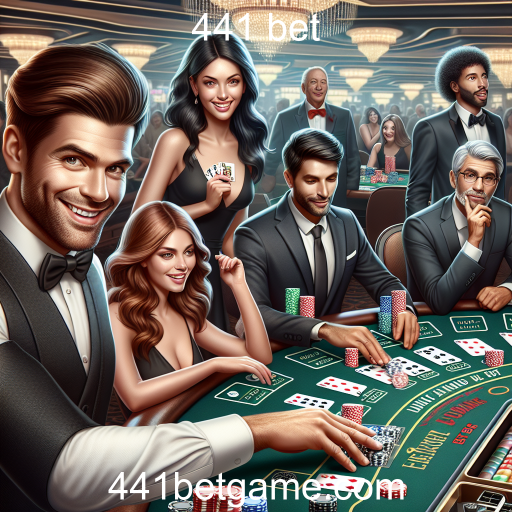 Experiência Immersiva no Casino Ao Vivo da 441 Bet