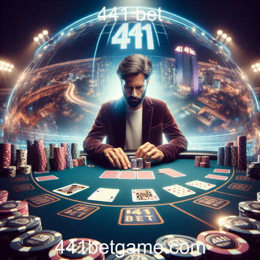 A Emoção do Poker no 441 Bet